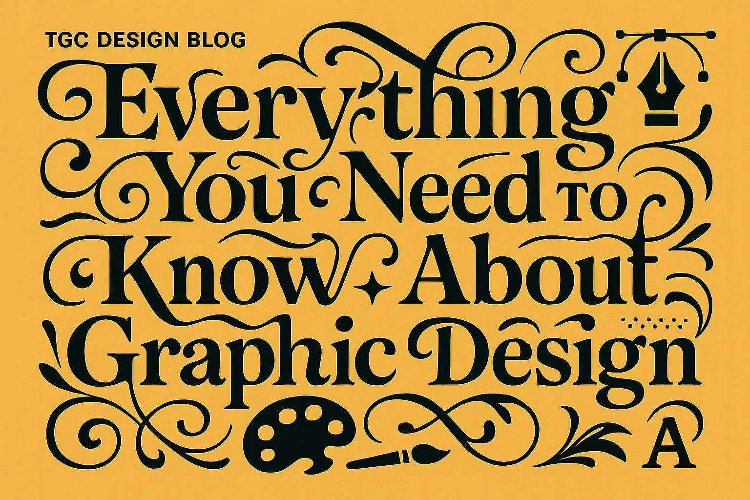 Everything You Need To Know About Graphic Design..!!